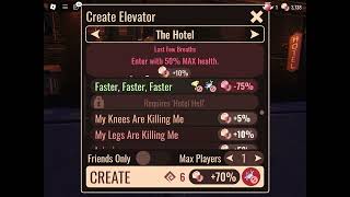 The Modifiers For Hotel Hell Achievement [upl. by Adnilreh]