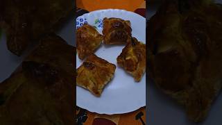 Crispy Egg Puffs in Air Fryer  Bakery Style Egg Puffs  Sushmi nair [upl. by Maiah990]