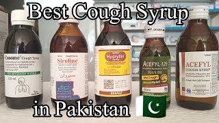 Top 5 Best Cough Syrup in Pakistan  Best Cough Syrup  the Pharmfit [upl. by Enymsaj843]