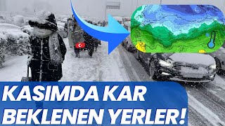 SOĞUK HAVA DALGASI GELİYOR KAR NEREDE VAR [upl. by Vasta]