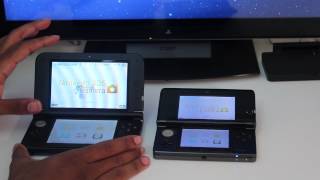 Nintendo 3DS XL vs 3DS Comparison and Review [upl. by Ferrigno]