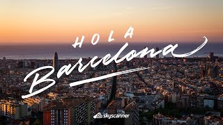 Hola Barcelona  What to do in Barcelona  Travel guide ✈️ [upl. by Sneed]