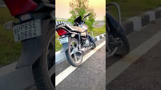 Ek Bike Jarur Hona chahie😇rider bike hfdelux youtubeshorts shortfeed shorts reaction [upl. by Notsua]