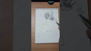 Luffy gear 5 stickman speeedrawing art drawing speedsketch speedraw [upl. by Mauro]