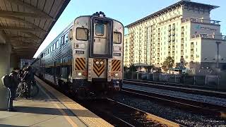 Amtrak 524  Emeryville [upl. by Diann]