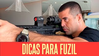 DICAS PARA FUZIL [upl. by Armyn]