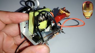 Como Fazer um Inversor 12V para 110V Com Fonte de Computador [upl. by Nyliret]