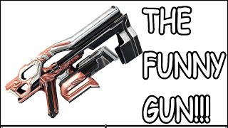 Cyanex The Fun Gun Warframe Builds [upl. by Neemsaj]