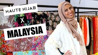 Haute Hijab Now in Malaysia Kuala Lumpur Grand Opening [upl. by Inge424]