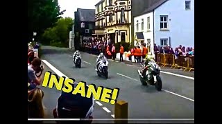 Insane 200mph  320 Kmh Super Bikes  Isle of Man TT Sulby Straight  HD [upl. by Johannes959]