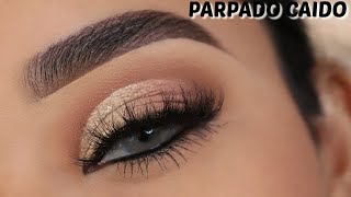 Maquillaje Bonito Para Fiestas  Parpado Caido [upl. by Martie]