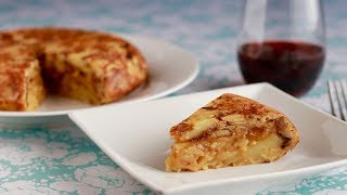 Spanish Tortilla de Patatas 20 Chef Johns Way [upl. by Beora385]