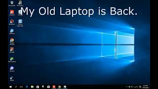 I made a video on my old laptop [upl. by Neelat833]