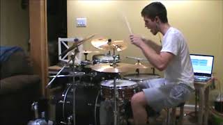 Kevin Corkran  Despised Icon  Made Of Glass DRUM COVER [upl. by Rora369]