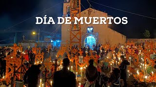 El Día de Muertos en Michoacán  México [upl. by Natsirc675]