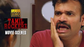 திரும்பி பாக்காதே  TamilRockers  Movie Scene  Premji Amaran meenakshi dixit [upl. by Howell]