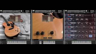 8Dio Advanced Guitar Series Steel String Walkthrough [upl. by Galer937]