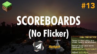 Ep13 Hypixel Scoreboard No Flicker  Minecraft Plugin Development [upl. by Gaye107]