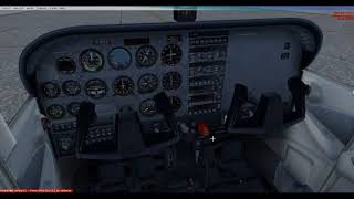 微软模拟飞行10FSX 塞斯纳172冷仓启动 [upl. by Randell]