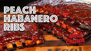 Peach Habanero Ribs [upl. by Ahsila117]