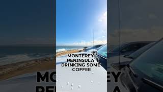 MONTEREY Peninsulas BEST Coffee Spot for ASMR Beach Vibes [upl. by De]