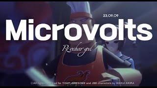 Microvolts Recharged Trailer 01 [upl. by Llebasi296]