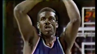 Bernard King 37ptsKnee Injury vs Kings 1985 [upl. by Baelbeer]