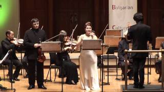 Dobrinka Tabakova  Starry Night Zvezdna Nosht for soprano violin and strings [upl. by Leina760]