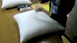 How to make quotzabutonquot Toji stitch [upl. by Akir]