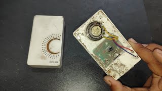 How to Repairing Door Alarm  doors Bell repairing at home [upl. by Ennaitak727]