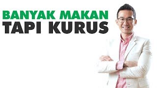 Susah Naik Berat Badan  Inilah Penyebab Makan Porsi Banyak Namun Tetap Kurus [upl. by Liva]