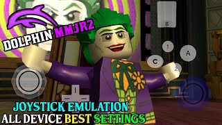 Lego Batman 2 DC Super Heroes Dolphin Mmjr2 Best Settings [upl. by Rosemarie]