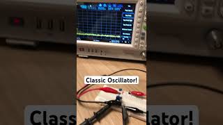 A Classic Colpitts Oscillator [upl. by Iaj]