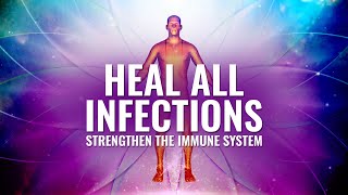 Healing Frequency Music Immune System Booster Sickness Healing Music [upl. by Waldack]