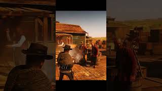 9 Shots 9 Bodies  Red Dead Redemption 2 rdr2 reddeadredemption johnmarston [upl. by Osrick]