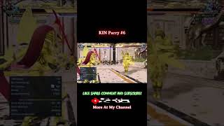 KIN PARRY 6  Yoshimitsu trending tekken shorts short yoshimitsu subscribe tekken8 [upl. by Ydarb]