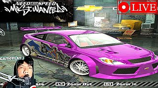 🔥 NFS MOST WANTED Our Cars are Getting Cooler amp Faster‼️Blacklist 13‼️ [upl. by Aniraz]