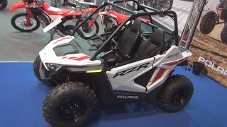 Polaris RZR 200 EFI 2022 Exterior and Interior [upl. by Kcirrej]