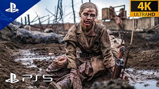 STALINGRAD MASSACRE™ LOOKS ABSOLUTELY TERRIFYING  Ultra Realistic Graphics 4K 60FPS Call Of Duty [upl. by Stryker]