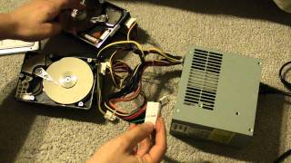 How to Jump an ATX Power Supply [upl. by Yv]