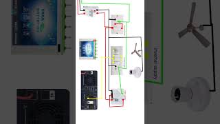 Inverter connection digrem short inviter [upl. by Ziagos270]