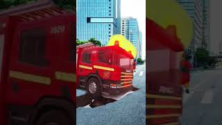 Fireengine futureimagination 3danimation 🚨 viralshorts shorts vfx shortsfeed shortsyoutube [upl. by Atirabrab]