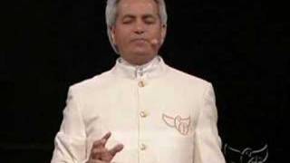 Benny Hinn sings quotYou Are Beautiful Beyond Descriptionquot I Stand in Awe of You [upl. by Eniamzaj298]