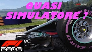 F1 2018QUASI SIMULATORE PRENDERSI 2 PERE DA BOTTAS [upl. by Elletnuahc]