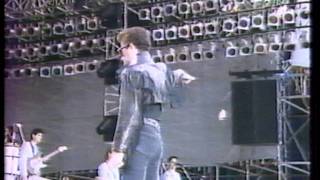 WHAM The Final concert 2861986 from Greek TV [upl. by Nuavahs]