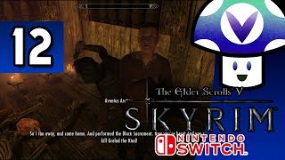 Vinesauce Vinny  The Elder Scrolls V Skyrim Switch part 12  Art [upl. by Nai]