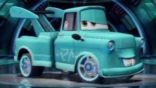 CARS ALIVE  Cars 2 GameplayTokyo Mater in Ginza Sprint [upl. by Annaeg]