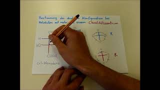 RS Konfiguration Fischerprojektion mit 2 Chiralitätszentren [upl. by Avevoneg284]