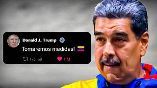 ESTADOS UNIDOS TOMARÁ ACCIONES │ VENEZUELA PUEDE SER LIBRE [upl. by Narmak896]