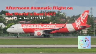 EXCELLENT SERVICE  AirAsia from Cebu to Manila [upl. by Fernando]